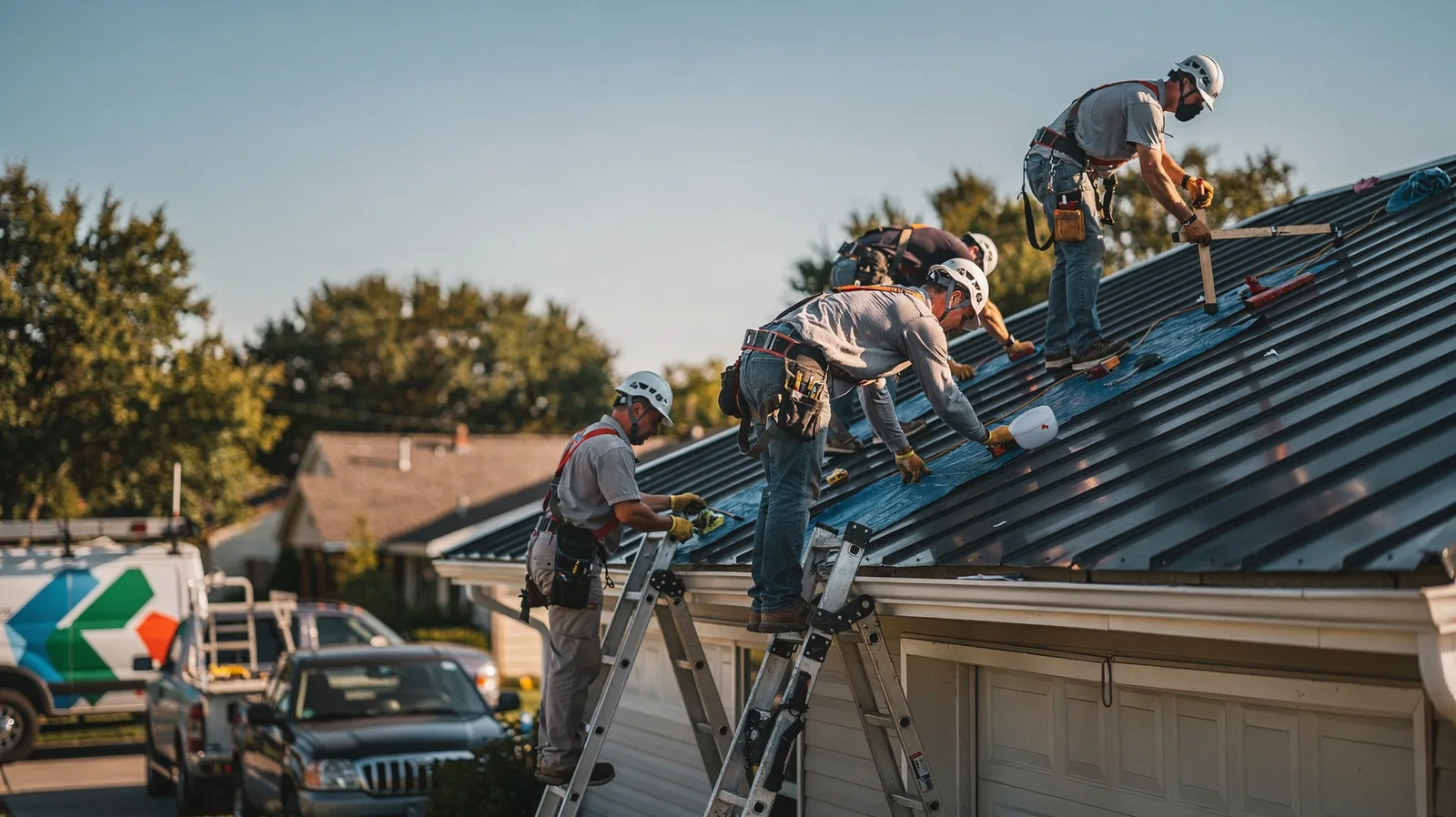 Metal Roof Installation in Centerville, KS near me